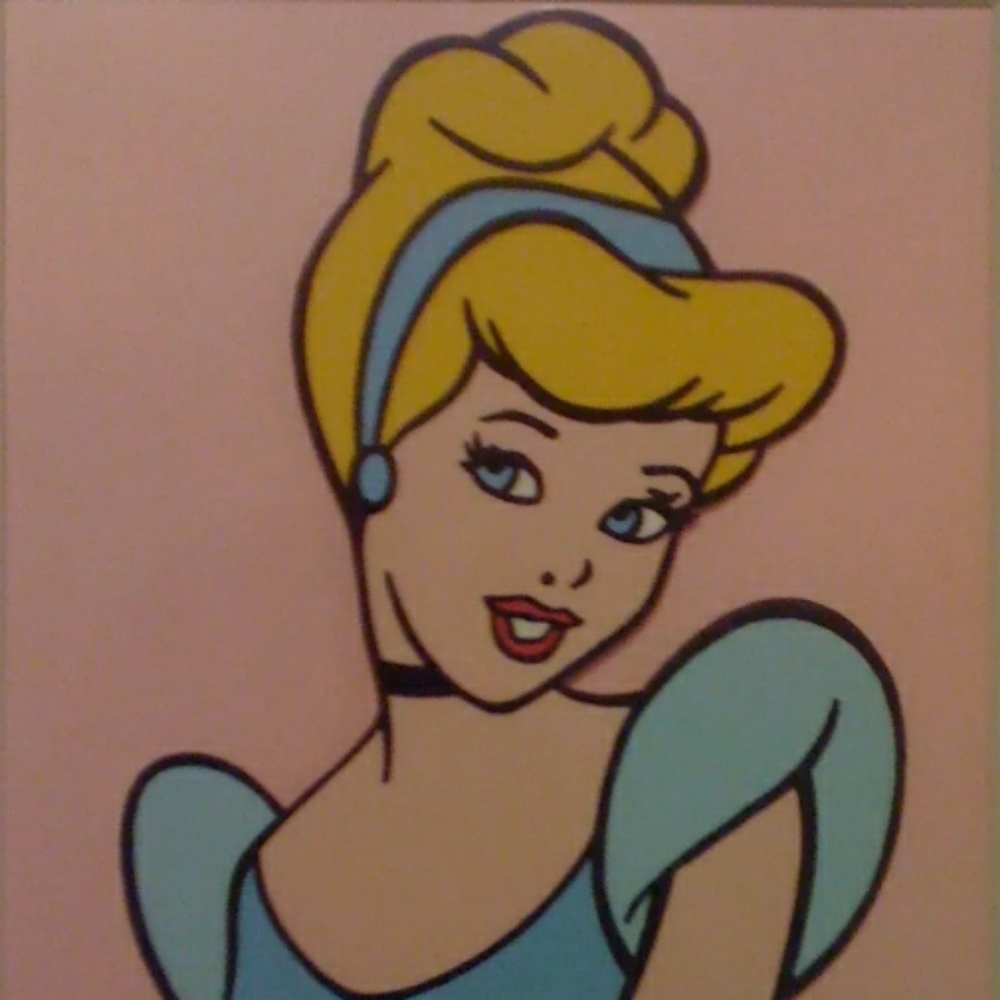 Disney princesses painting Collection